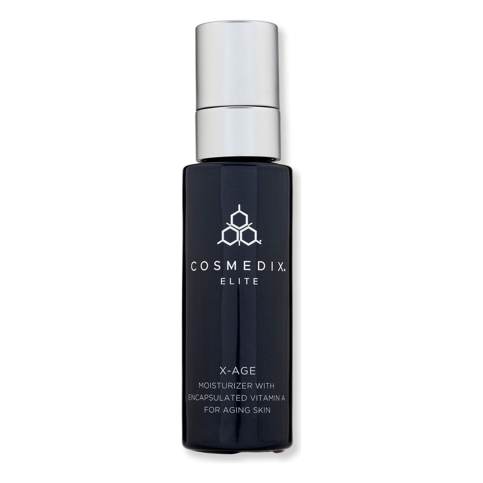 Cosmedix X-Age Moisturizer with Encapsulated Vitamin A – 30ml | Anti-Ageing Retinol Cream for Firmer, Brighter Skin