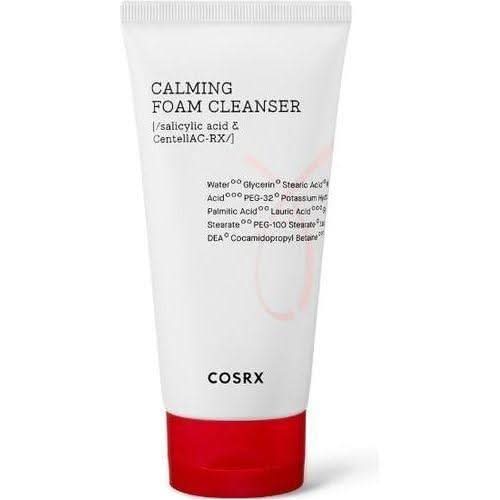 COSRX AC Collection Calming Foam Cleanser 150ml - Glam Global UKCOSRX