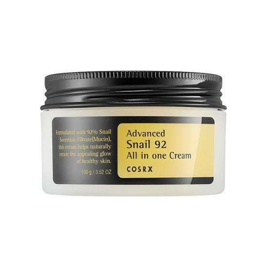 COSRX Advanced Snail 92 All in one Cream 100ml - Glam Global UK