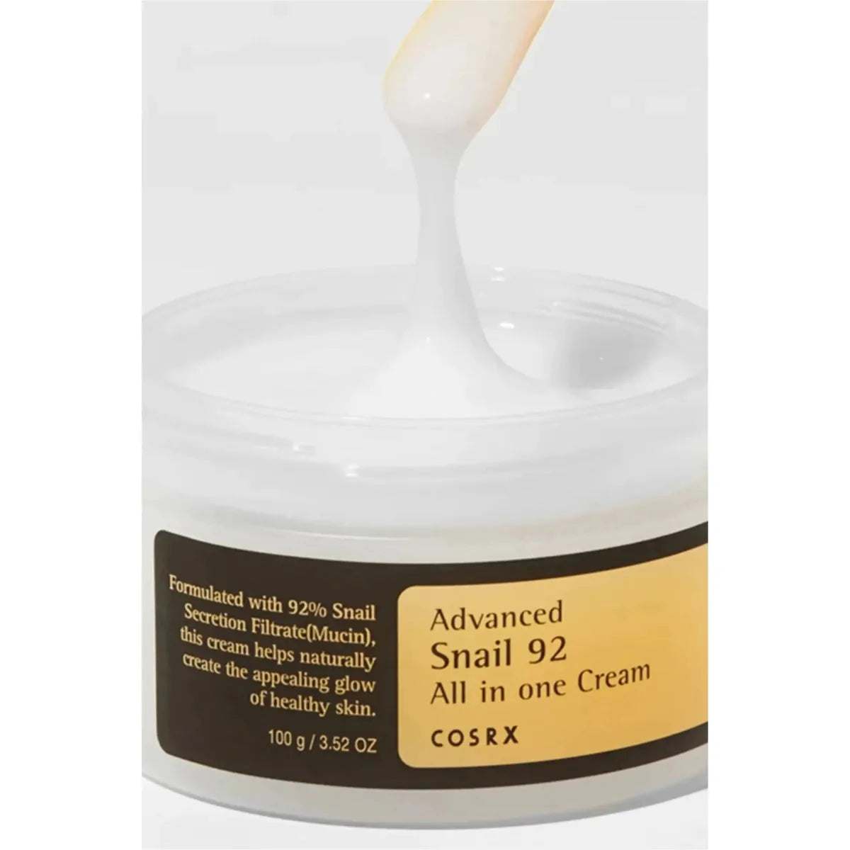 COSRX Advanced Snail 92 Moisturizer - Glam Global UK