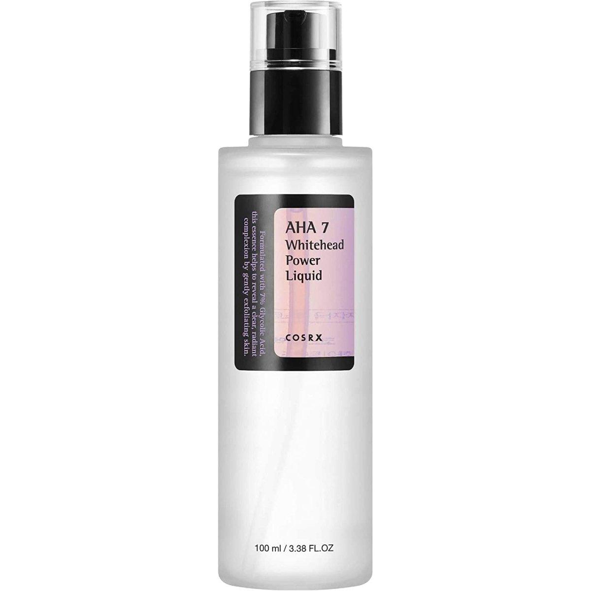 COSRX AHA 7 Whitehead Power Liquid 100ml - Glam Global UK