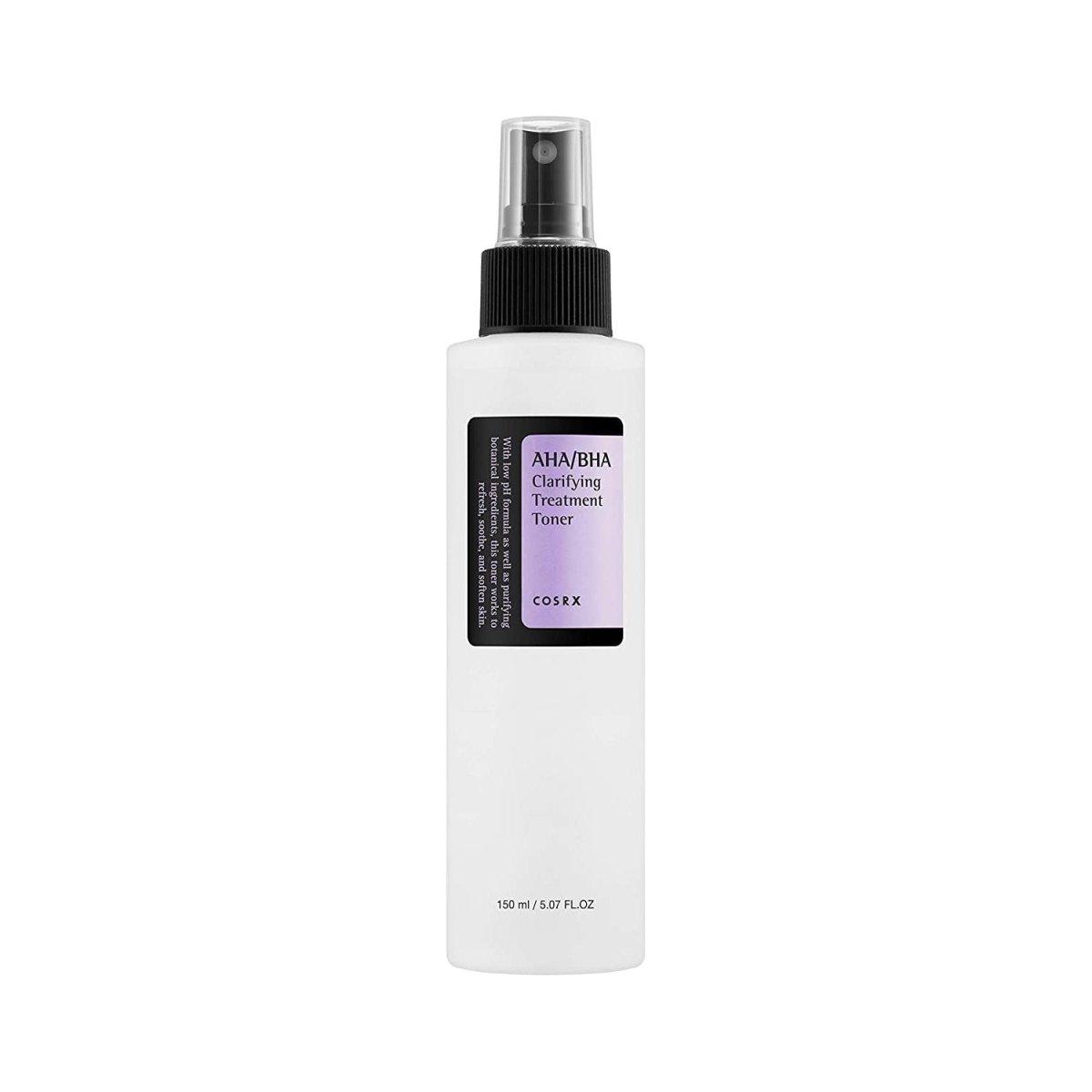 Cosrx AHA/BHA Clarifying Treatment Toner 150ml - Glam Global UK