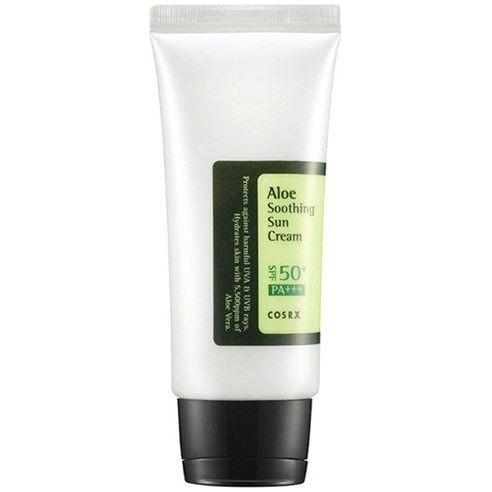 COSRX Aloe Soothing Sun Cream SPF50+/ PA+++ 50ml - Glam Global UK