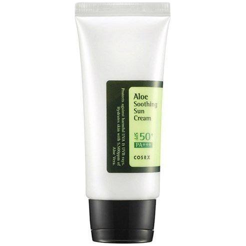 COSRX Aloe Soothing Sun Cream SPF50+/ PA+++ 50ml - Glam Global UKCOSRX