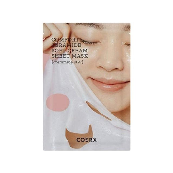 COSRX Balancium Comfort Ceramide Soft Cream Sheet Mask (10 Sheets) - Glam Global UKCOSRX