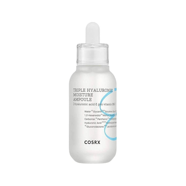 COSRX Hydrium Triple Hyaluronic Moisture Ampoule 40ml - Glam Global UKCOSRX