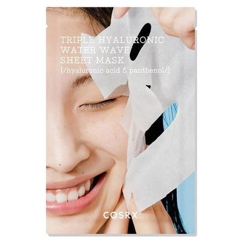 COSRX Hydrium Triple Hyaluronic Water Wave Sheet Mask (10 Sheets) - Glam Global UK