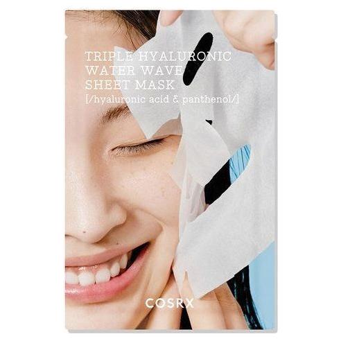 COSRX Hydrium Triple Hyaluronic Water Wave Sheet Mask (10 Sheets) - Glam Global UKCOSRX
