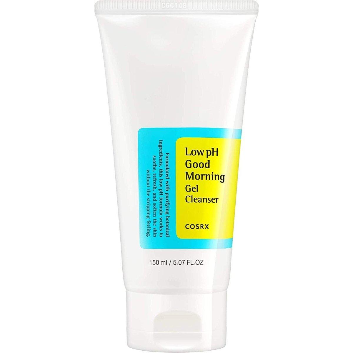 COSRX Low pH Good Morning Gel Cleanser 150ml - Glam Global UK