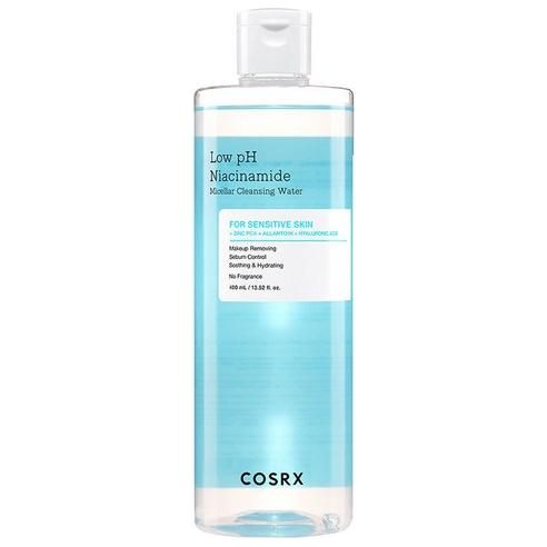 COSRX Low pH Niacinamide Micellar Cleansing Water 400ml - Glam Global UK