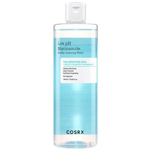 COSRX Low pH Niacinamide Micellar Cleansing Water 400ml - Glam Global UKCOSRX