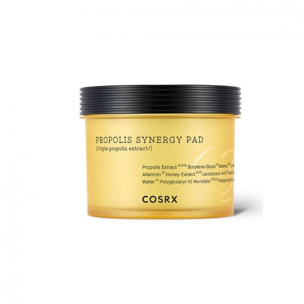 COSRX NEW Full Fit Propolis Synergy Pad 70 Sheets(155ml) - Glam Global UKCOSRX