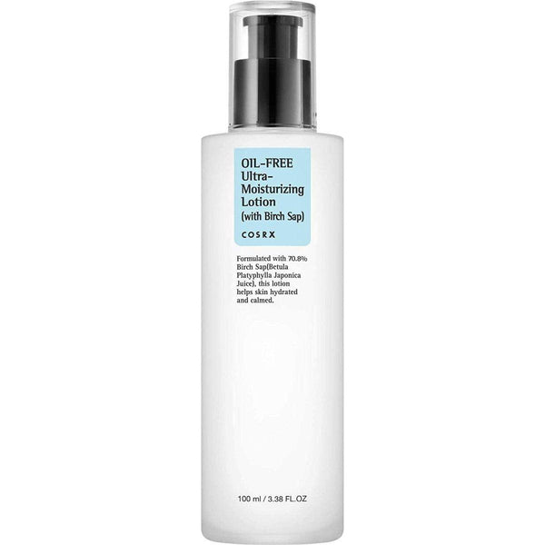 COSRX Oil - Free Ultra - Moisturizing Lotion with Birch Sap 100ml - Glam Global UKCOSRX