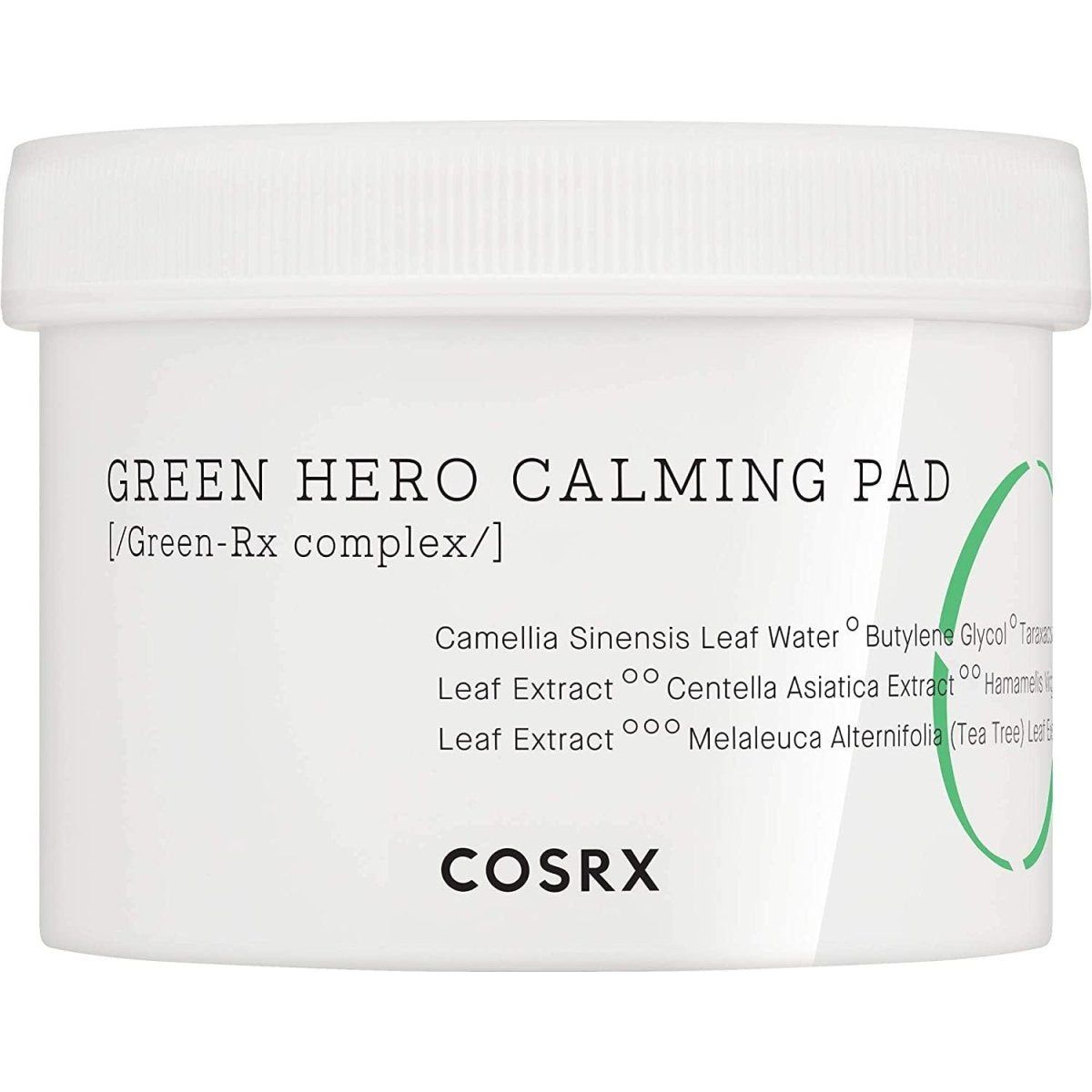 COSRX One Step Green Hero Calming Pad 70 Sheets - Glam Global UK