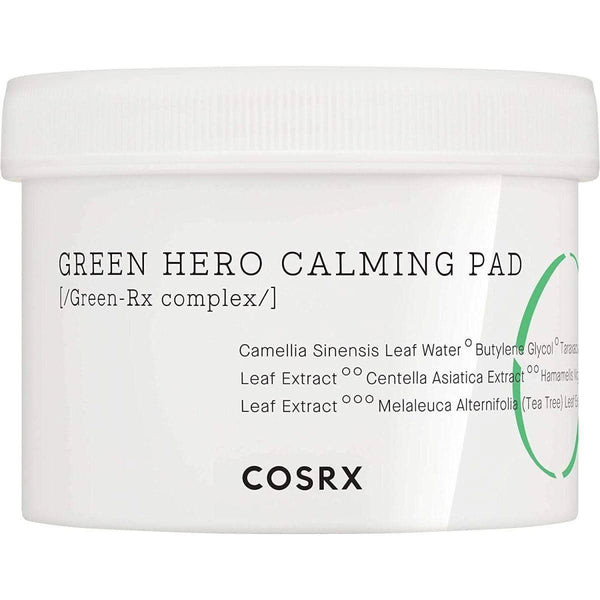 COSRX One Step Green Hero Calming Pad 70 Sheets - Glam Global UKCOSRX