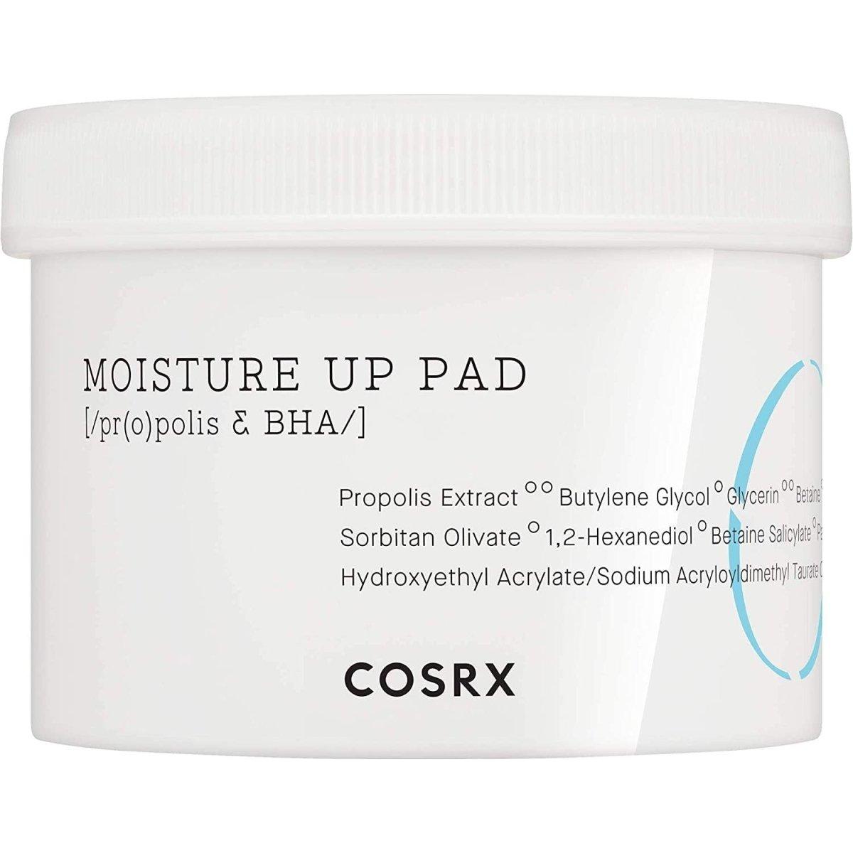 COSRX One Step Moisture Up Pad 70 Sheets - Glam Global UK