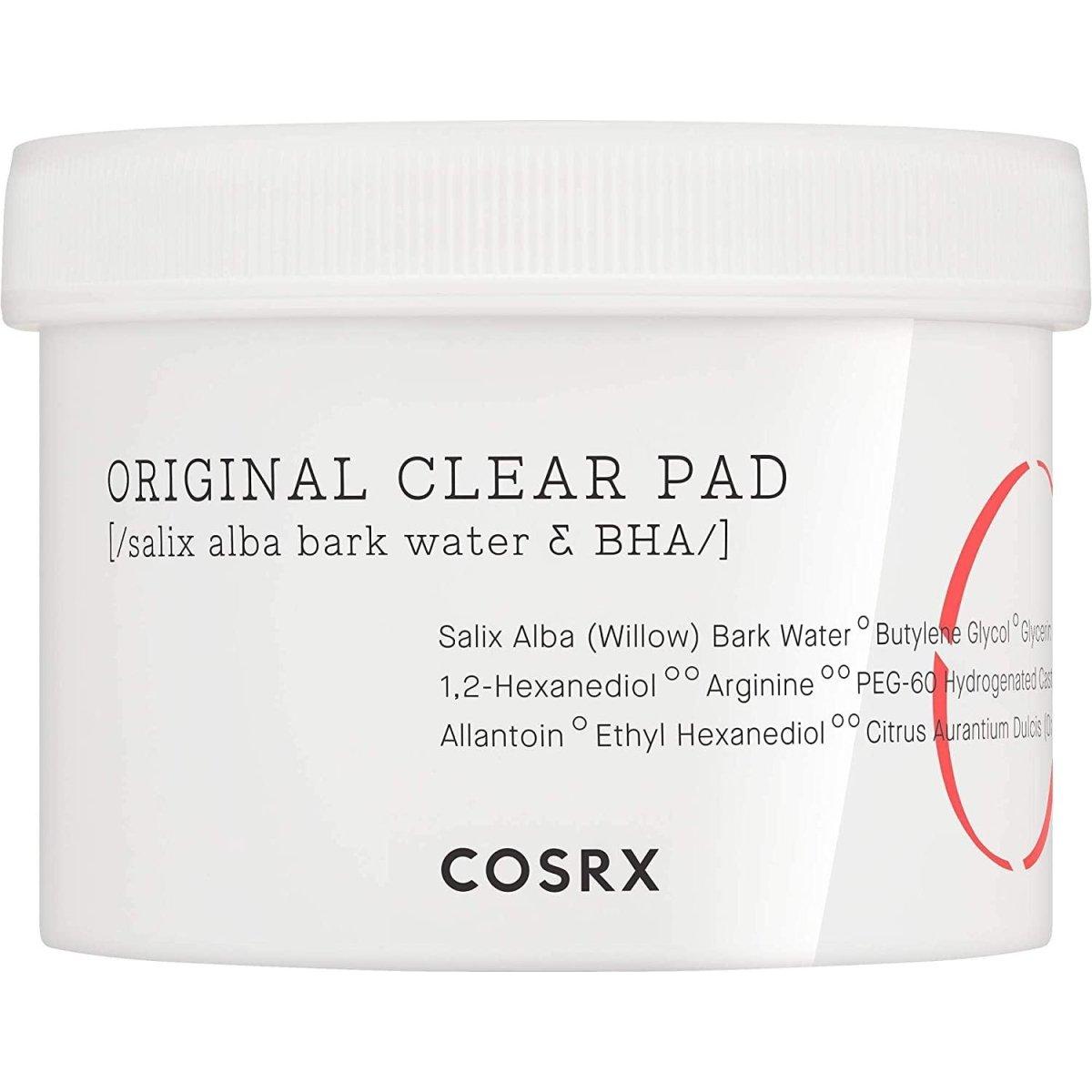 COSRX One Step Original Clear Pad 70 Sheets - Glam Global UK