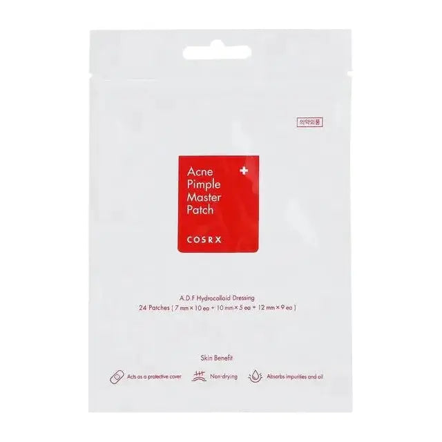 Cosrx Pimple Master Patch: Fast - Acting Spot Treatment for Clearer Skin - Glam Global UK