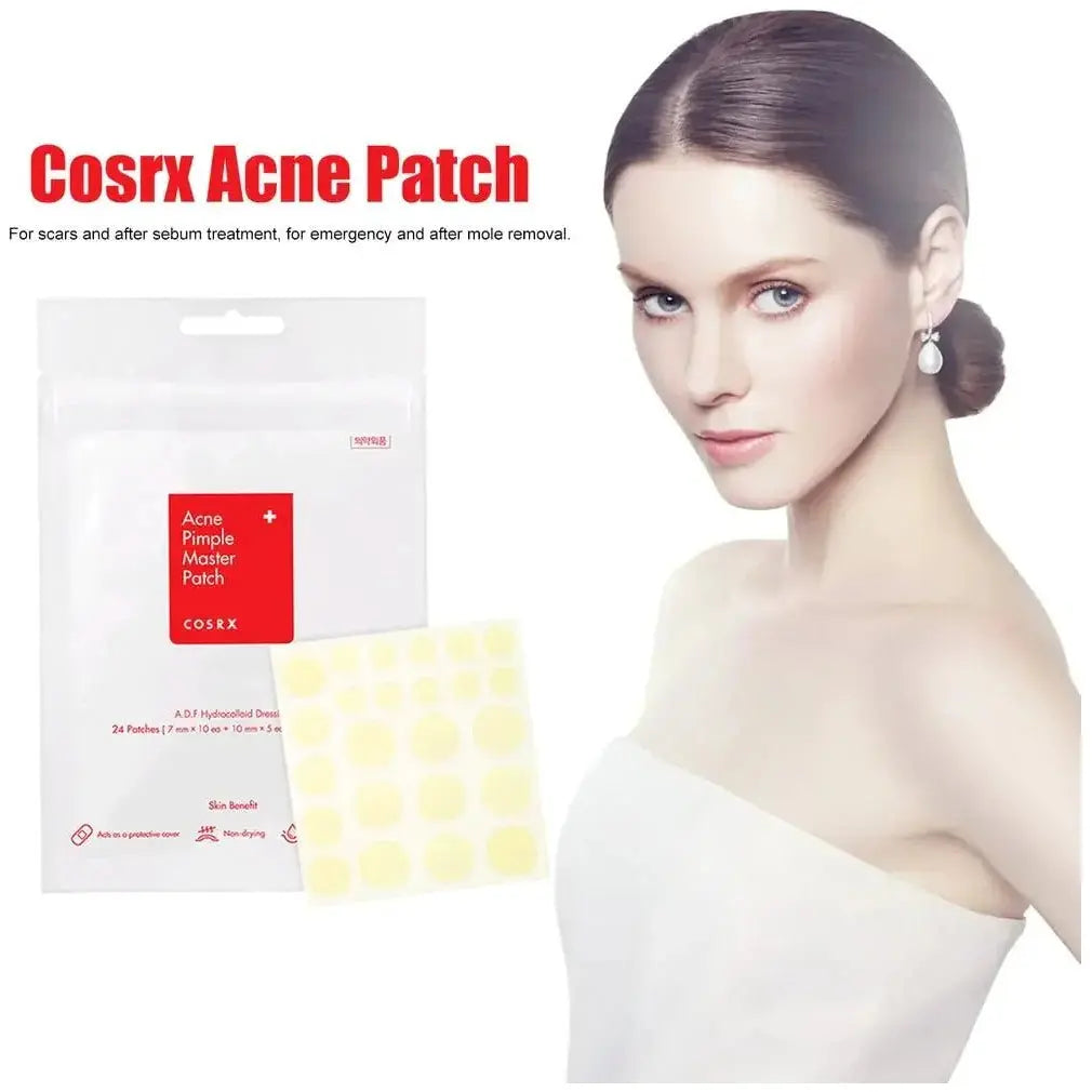 Cosrx Pimple Master Patch: Fast - Acting Spot Treatment for Clearer Skin - Glam Global UK