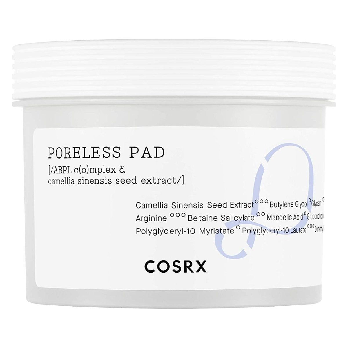 COSRX Poreless Pad 70 Sheets - Glam Global UK