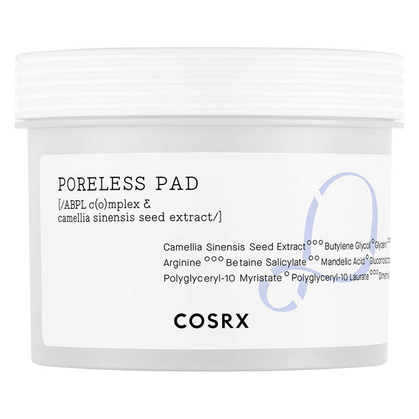 COSRX Poreless Pad - 70 Sheets | 3 - in - 1 Pore Care Toner Pads - Glam Global UKCOSRX
