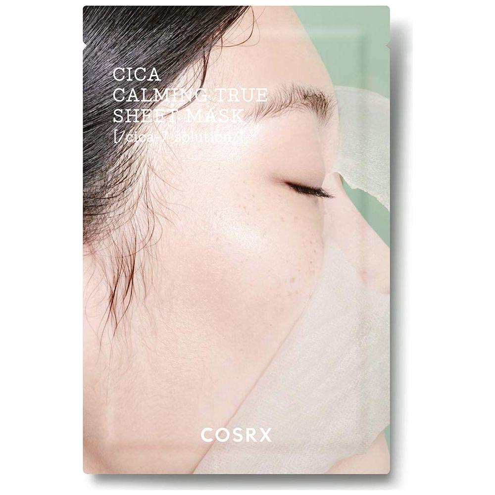 COSRX Pure Fit Cica Calming True Sheet Mask (10 Sheets) - Glam Global UK