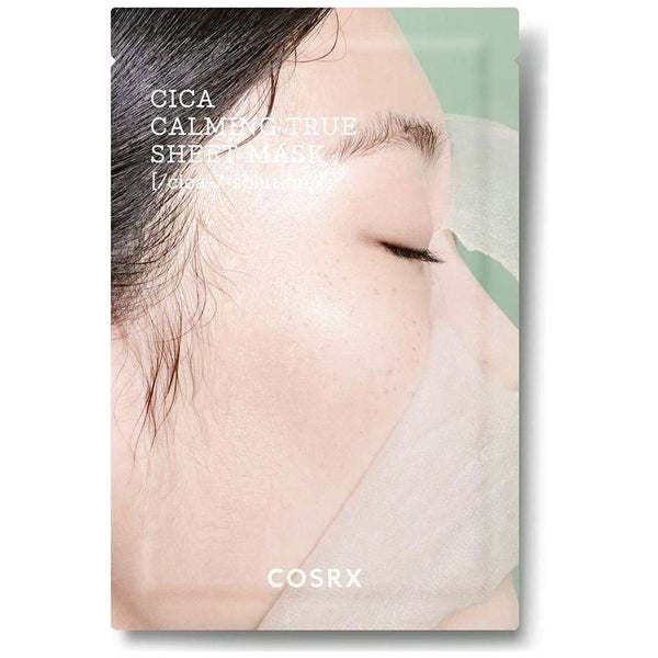 COSRX Pure Fit Cica Calming True Sheet Mask (10 Sheets) - Glam Global UKCOSRX