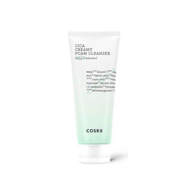 COSRX Pure Fit Cica Creamy Foam Cleanser 150ml - Glam Global UK