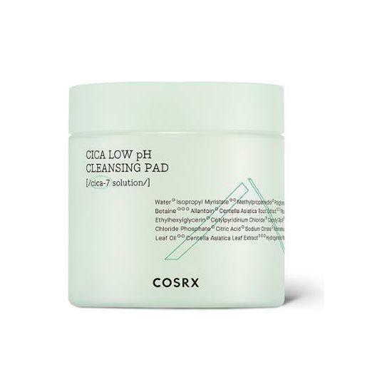 COSRX Pure Fit Cica Low pH Cleansing Pad 100 Sheets(335ml) - Glam Global UK