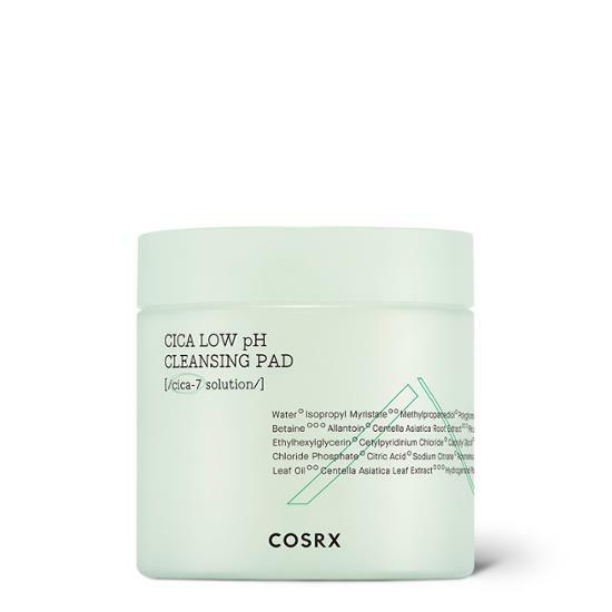 COSRX Pure Fit Cica Low pH Cleansing Pad 100 Sheets(335ml) - Glam Global UK