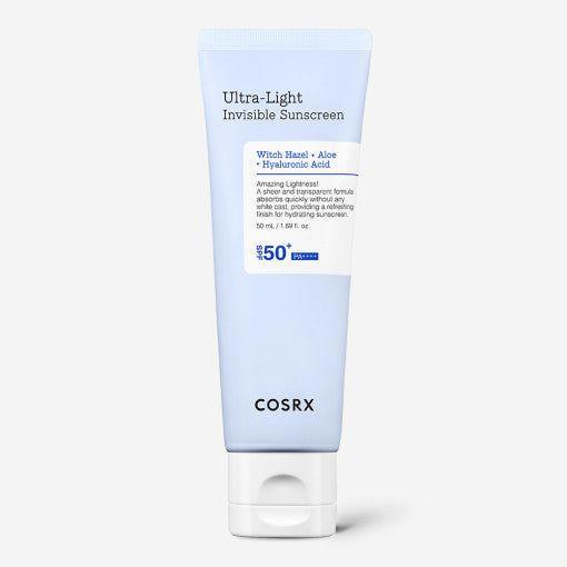 COSRX Ultra - Light Invisible Sunscreen SPF50 PA++++ 50ml - Glam Global UK