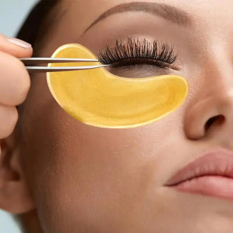 Crystal Collagen Gold Powder Eye Masks - Glam Global UK