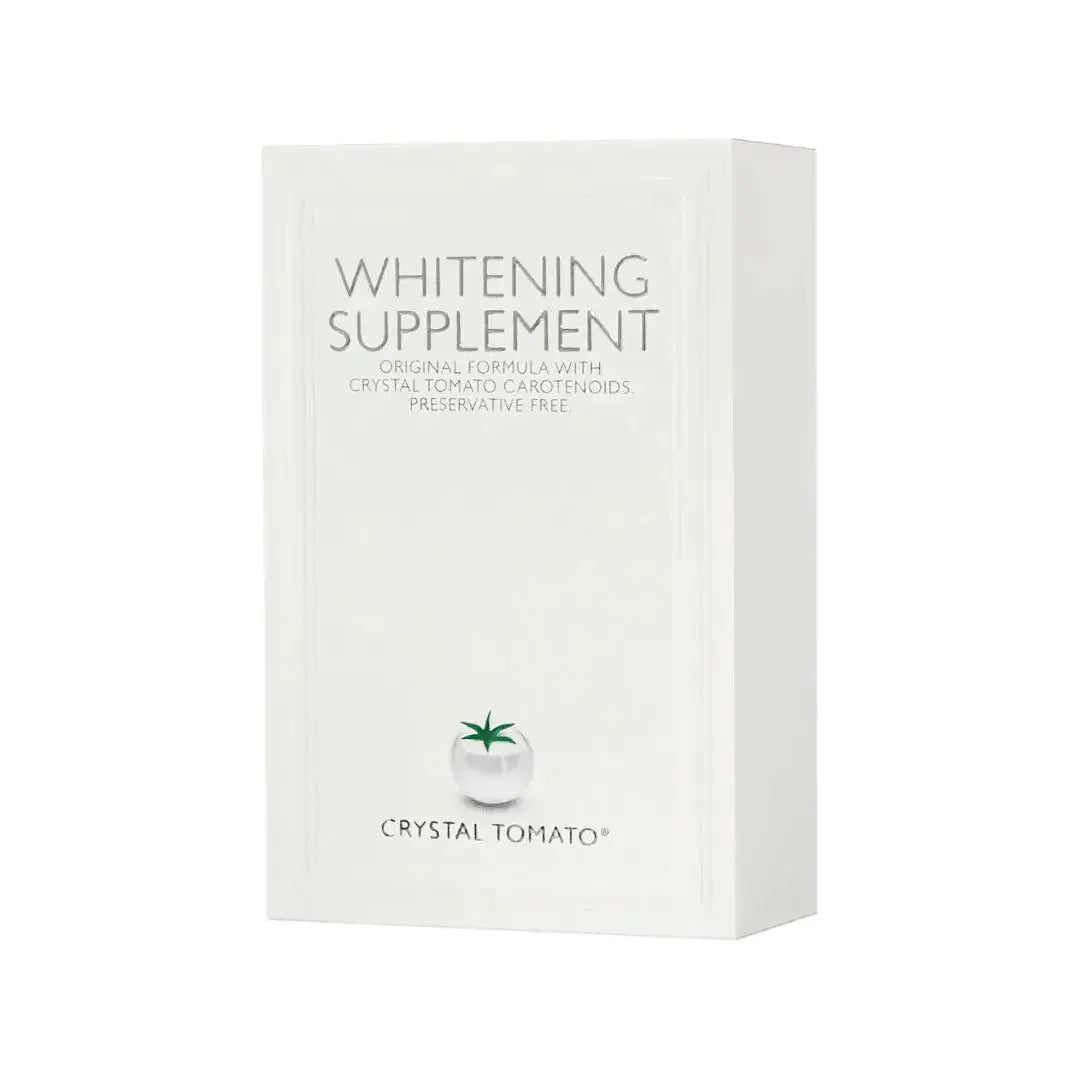 Crystal Tomato Whitening Supplement (30caps/box) - Glam Global UK