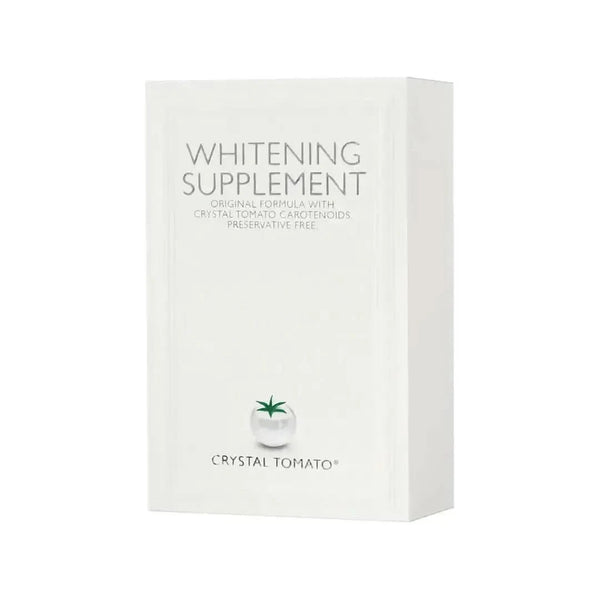 Crystal Tomato Whitening Supplement (30caps/box) - Glam Global UKCrystal Tomato