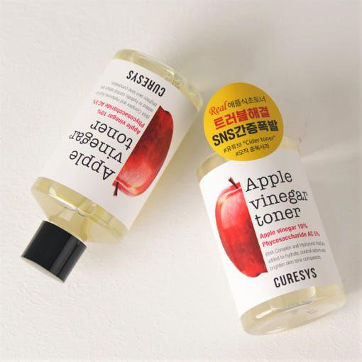 CURESYS Apple Vinegar Toner – 300 ml - Glam Global UKCURESYS