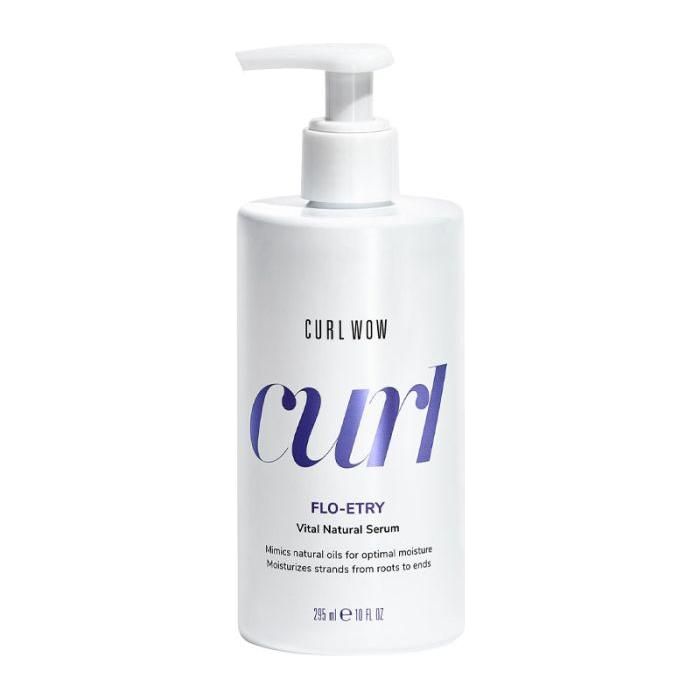 Curl Wow Flo Etry Serum 295ml - Glam Global UK