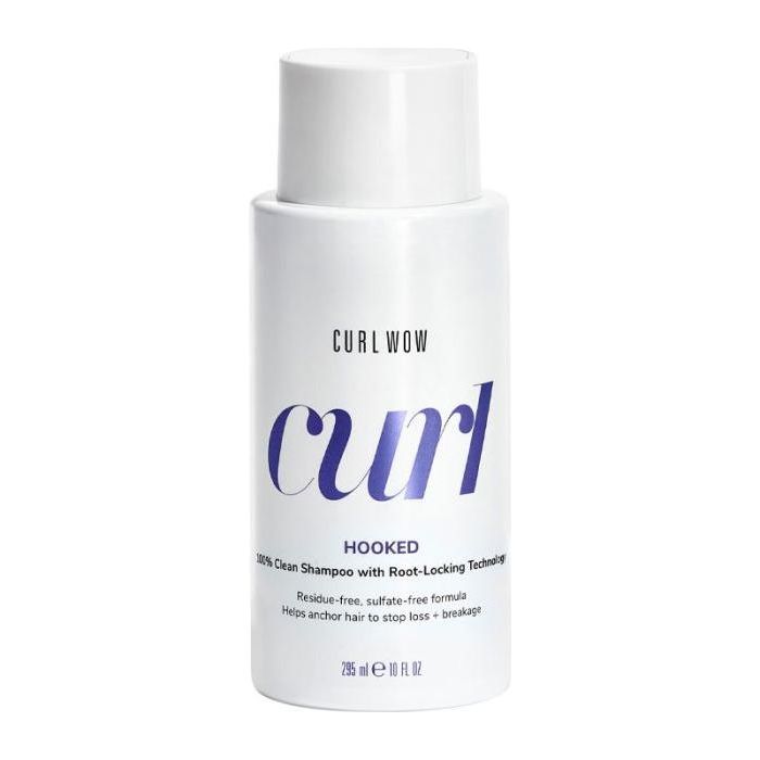 Curl Wow Hooked Shampoo 295ml - Glam Global UK