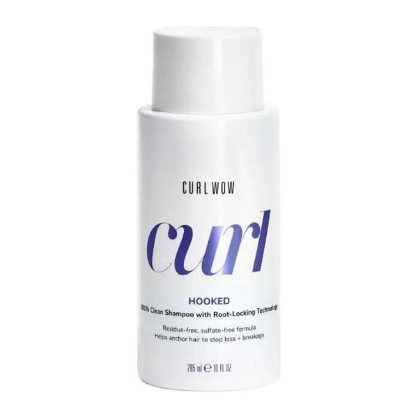 Curl Wow Hooked Shampoo 295ml - Glam Global UKCurl Wow
