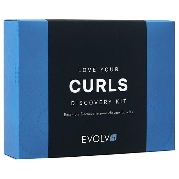 EVOLVh Curls Discovery Kit - Glam Global UKEVOLVh
