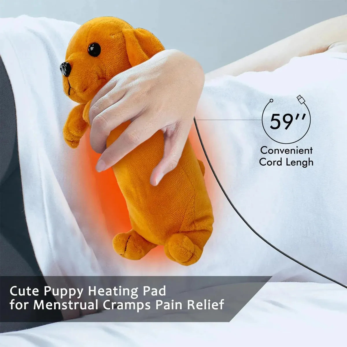 Cute USB Heating Doll Hand Warmer - Glam Global UK