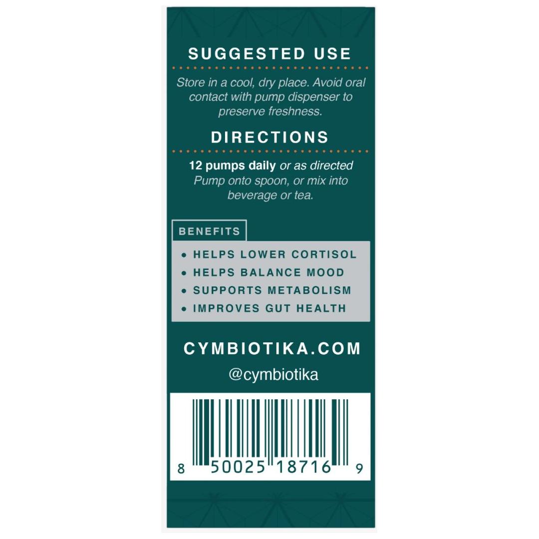Cymbiotika Adrenal Super Tonic - 60ml - Glam Global UK