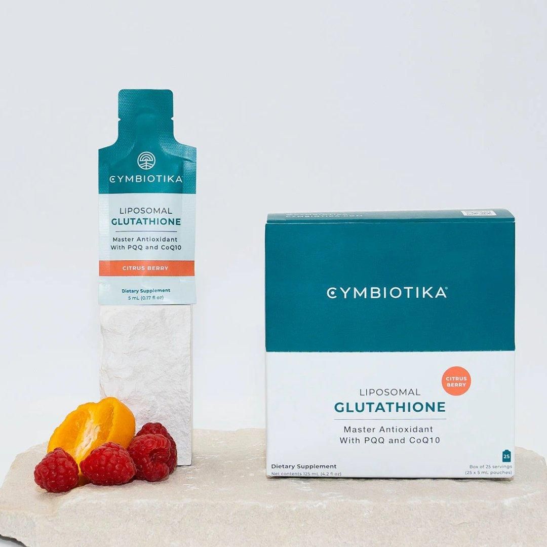 Cymbiotika Glutathione - 25 Servings - Glam Global UK