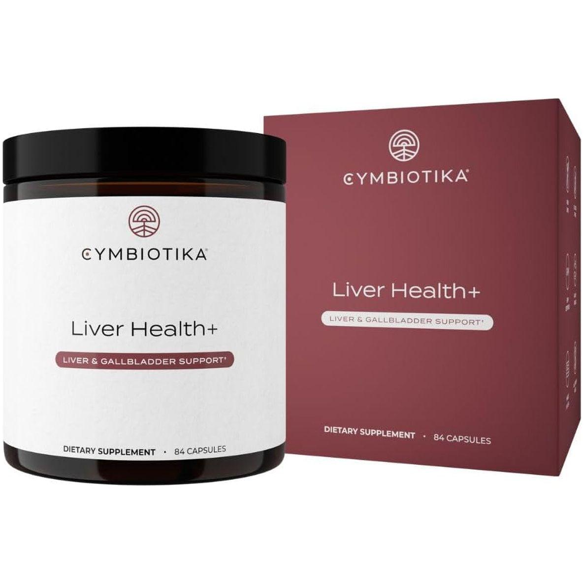 Cymbiotika Liver Health+ 84 Capsules, 28 Servings - Glam Global UK