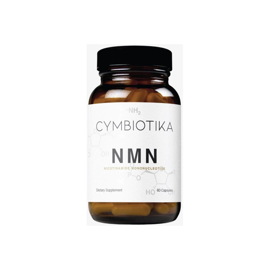 Cymbiotika NMN + Trans-Resveratrol - 60 Capsules - Glam Global UK