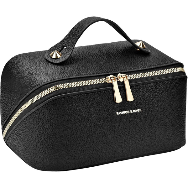 LUROON Cosmetic Bag - Black