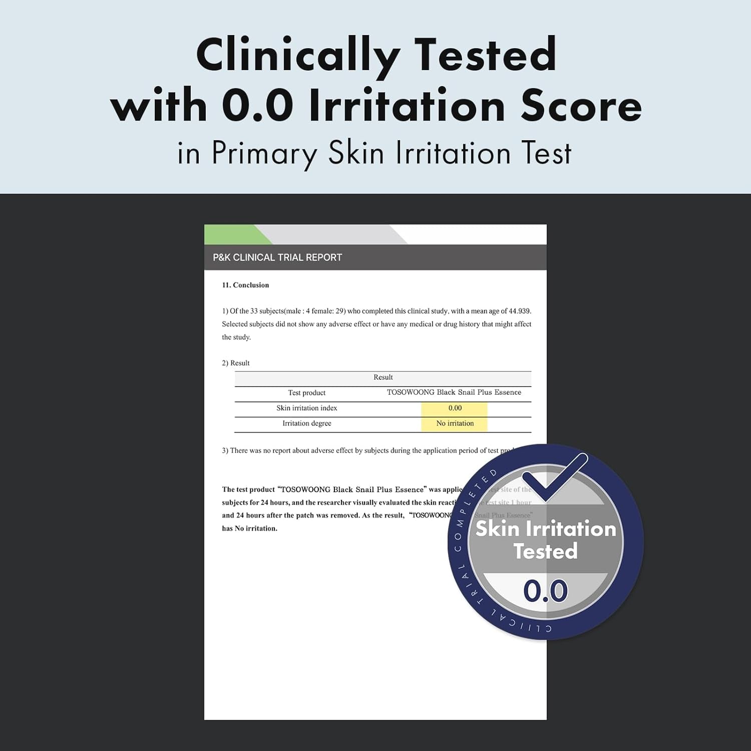 Black Snail plus Essence with 960,890Ppm Black Snail Secretion Filtrate, Hydrating Serum, Repairing, anti Aging, Dull Skin, Fine Lines, Sensitive Skin, Korean Skin Care, 100Ml, 3.38 Fl.Oz.