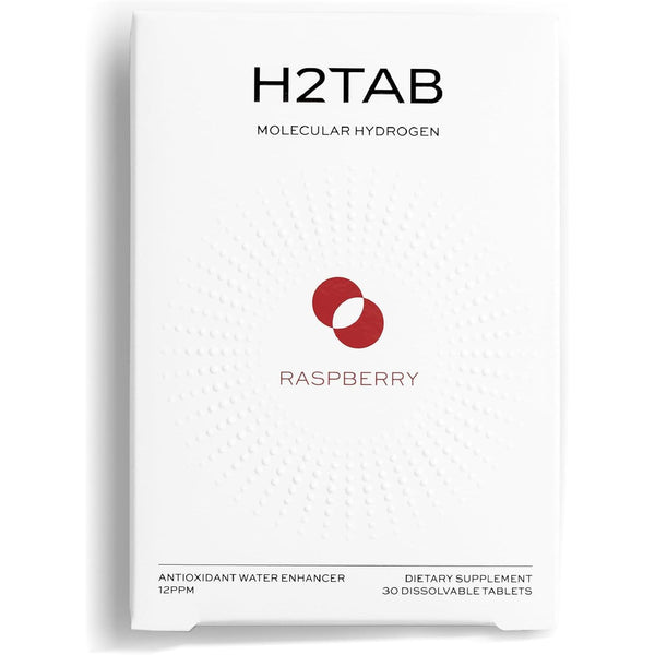 H2TAB Molecular  Hydrogen (Raspberry) - 30 Dissolvable Tablets