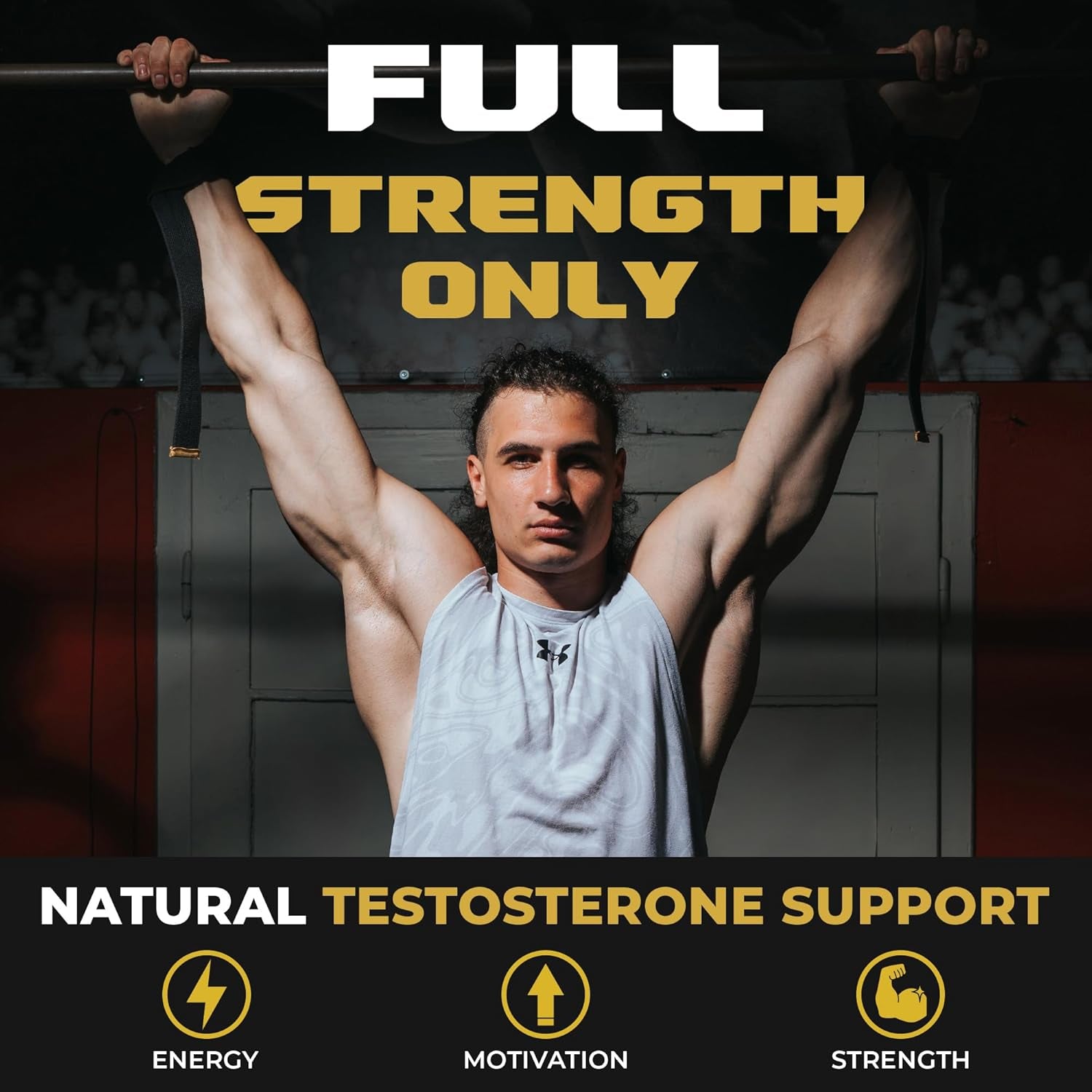 Fadogia Agrestis & Tongkat Ali for Men & Woman – Natural Testosterone Supplement for Men - Made in USA & 3Rd Party Tested – Strength, Energy & Vitality - Longjack – 3 Month Supply