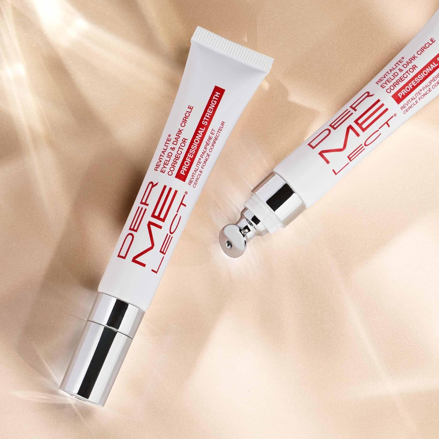 Dermelect Cosmeceuticals Revitalite Eyelid & Dark Circle Corrector – 15ml | Brightening & Firming Eye Cream