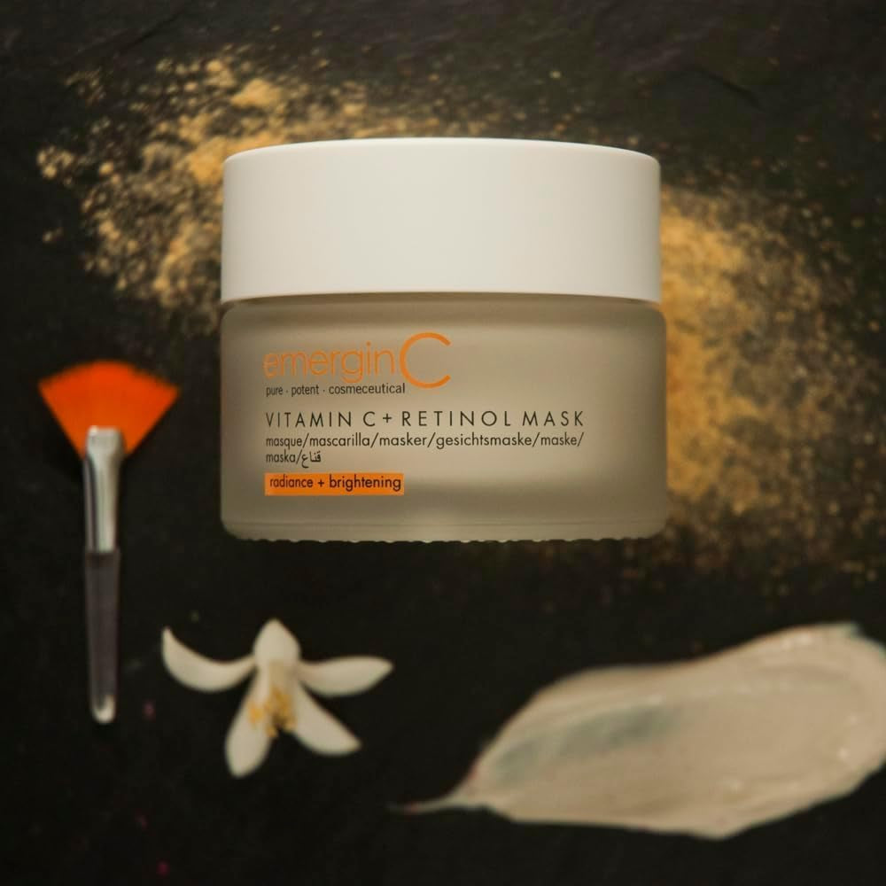 emerginC Vitamin C + Retinol Mask – 50ml | Brightening, Smoothing & Anti-Ageing